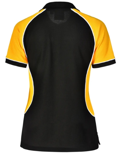 Picture of Winning Spirit, Ladies TrueDry Tri-colour S/S Pique Polo